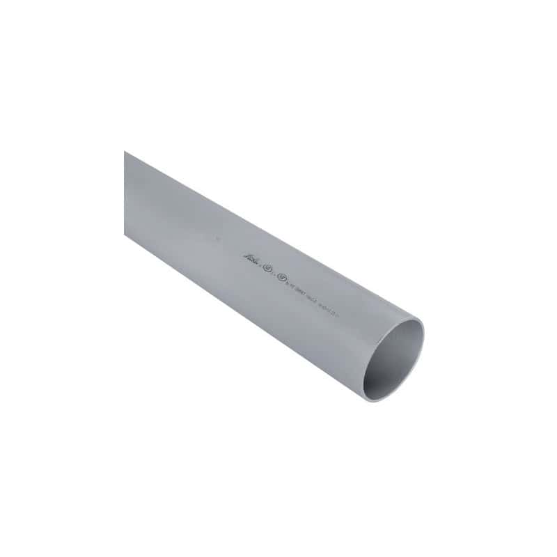 TUBE EVACUATION PVC