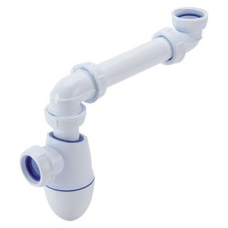 Siphon de lavabo avec tubulure Easyphon NICOLL 0202135