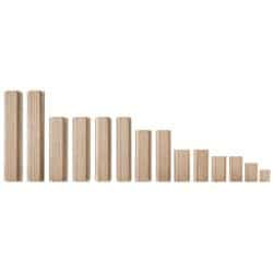 Tenon DOMINO XL en hêtre pour fraiseuse DF 700 FESTOOL