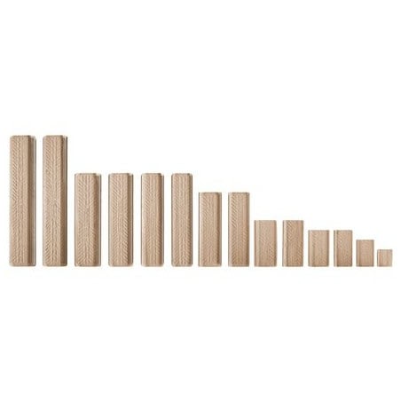 Tenon DOMINO XL en hêtre pour fraiseuse DF 700 FESTOOL