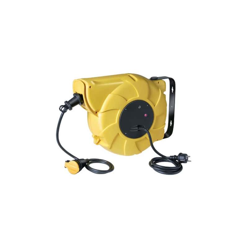 Enrouleur prolongateur automatique BRENNENSTUHL