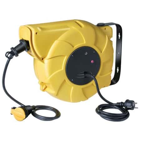 Enrouleur prolongateur automatique  12 m BRENNENSTUHL