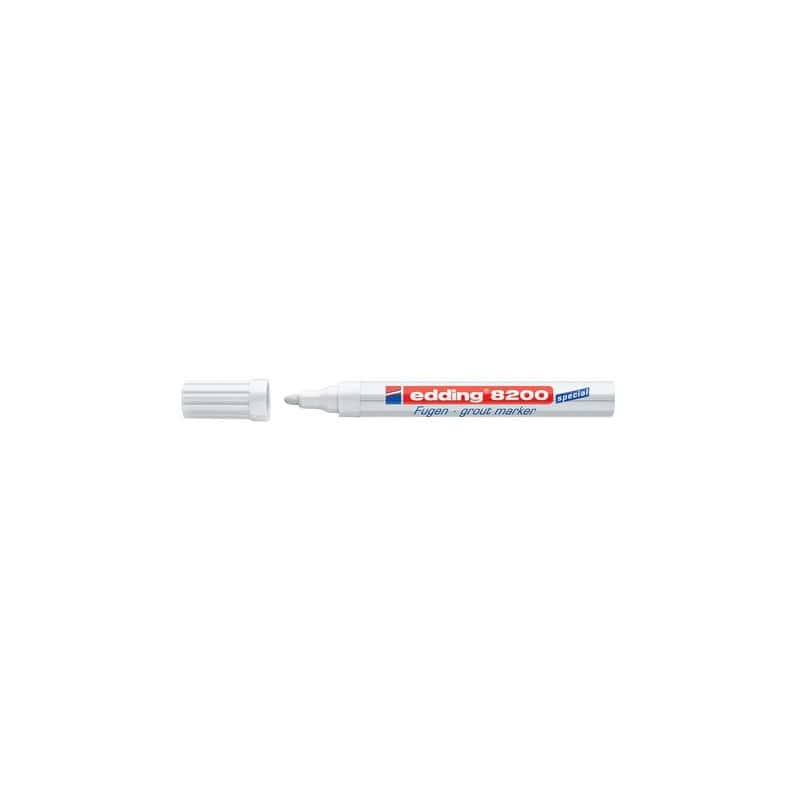 Marqueur pour joints de carrelage EDDING