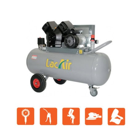 Compresseur courroie twinair 23/150 LACME