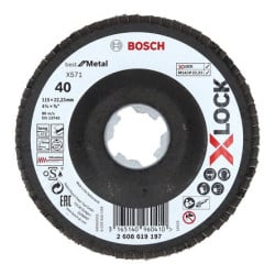 DISQUE A LAMELLE POUR METAL 125 MM