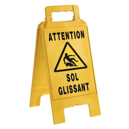 Chevalet de signalisation NOVAP
