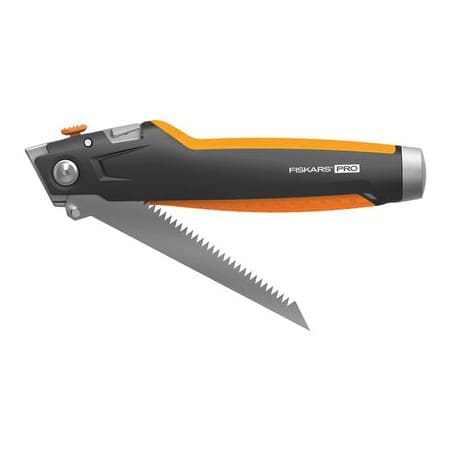 Cutter lame trapèze avec scie à guichet FISKARS 1027226