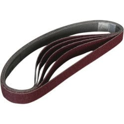 BANDE ABRASIVE POUR PONCEUSE A BANDE PNEUMATIQUE