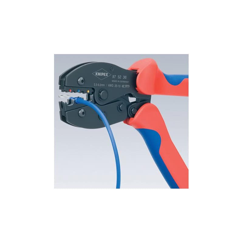 Pince à sertir pour cosses pré-isolées KNIPEX