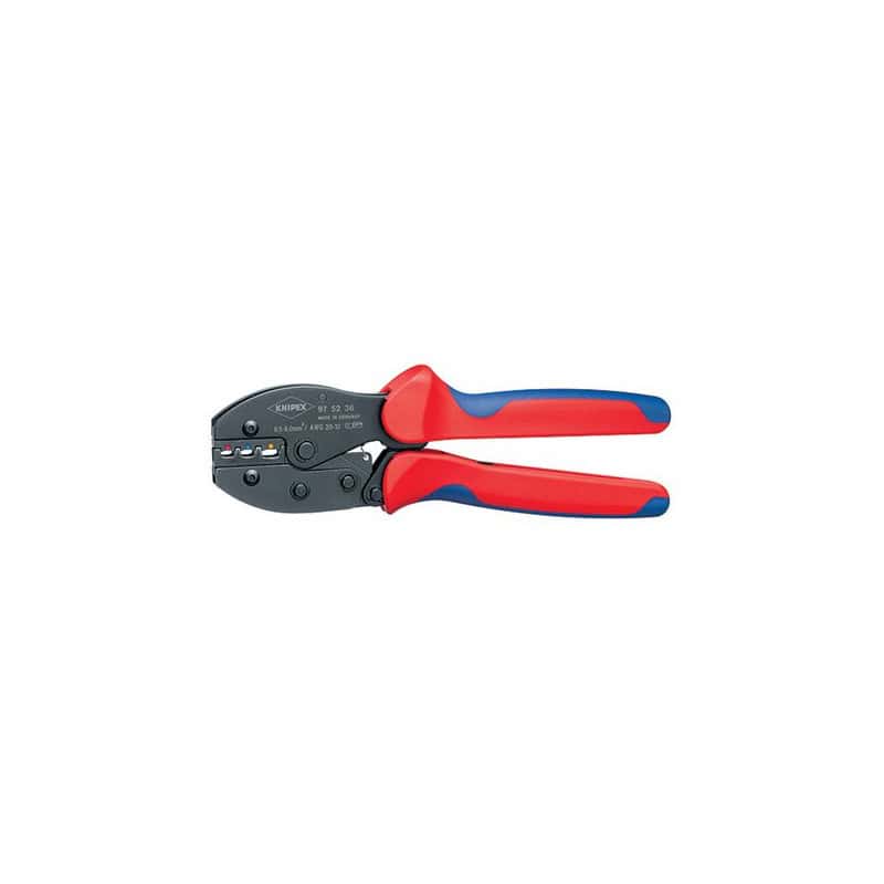 Pince à sertir pour cosses pré-isolées KNIPEX