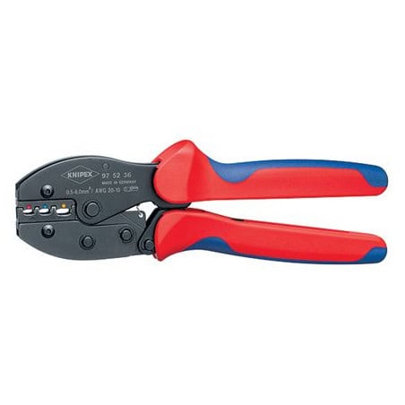 Pince à sertir pour cosses pré-isolées KNIPEX