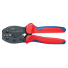 Pince à sertir pour cosses pré-isolées KNIPEX