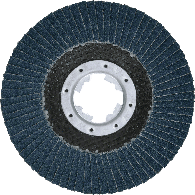 DISQUE A LAMELLE POUR METAL 125 MM