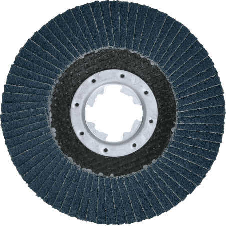 DISQUE A LAMELLE POUR METAL 125 MM