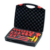 Coffret douilles 1/2" + cliquet isolés 1 000 V WIHA 43024