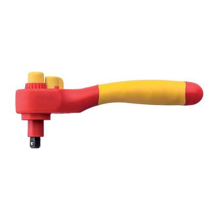 Coffret douilles 1/2" + cliquet isolés 1 000 V WIHA