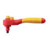 Coffret douilles 1/2" + cliquet isolés 1 000 V WIHA