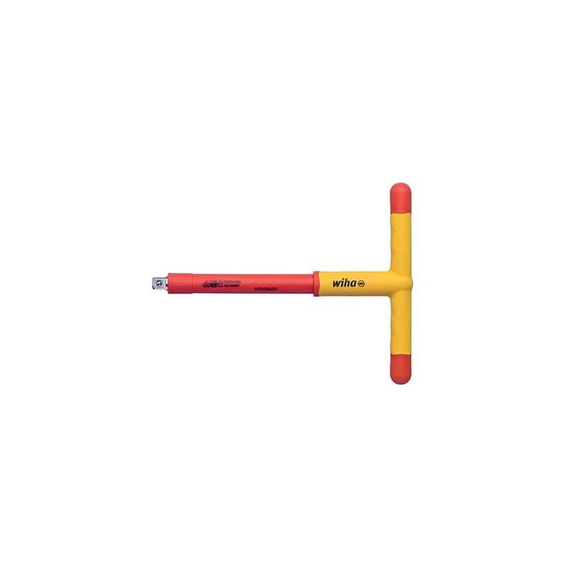 Coffret douilles 1/2" + cliquet isolés 1 000 V WIHA