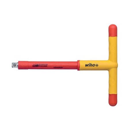 Coffret douilles 1/2" + cliquet isolés 1 000 V WIHA