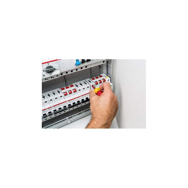 Tournevis porte-embout STUBBY + 3 embouts isolés WIHA 41230