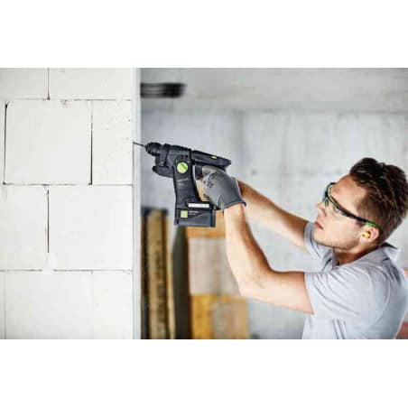 Perforateur sans fil BHC 18V Li 5,2 I-PLUS SDS PLUS FESTOOL 575697