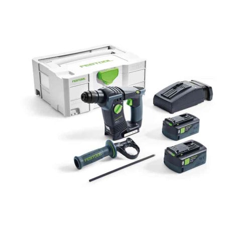 Perforateur sans fil BHC 18V Li 4.0 I-PLUS SDS PLUS FESTOOL 577602