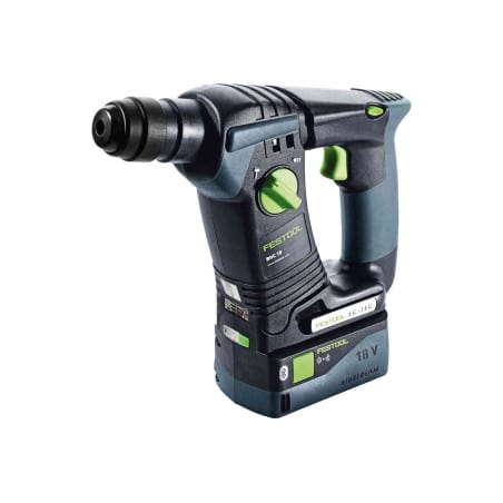 Perforateur sans fil BHC 18V Li 5,2 I-PLUS SDS PLUS FESTOOL 575697