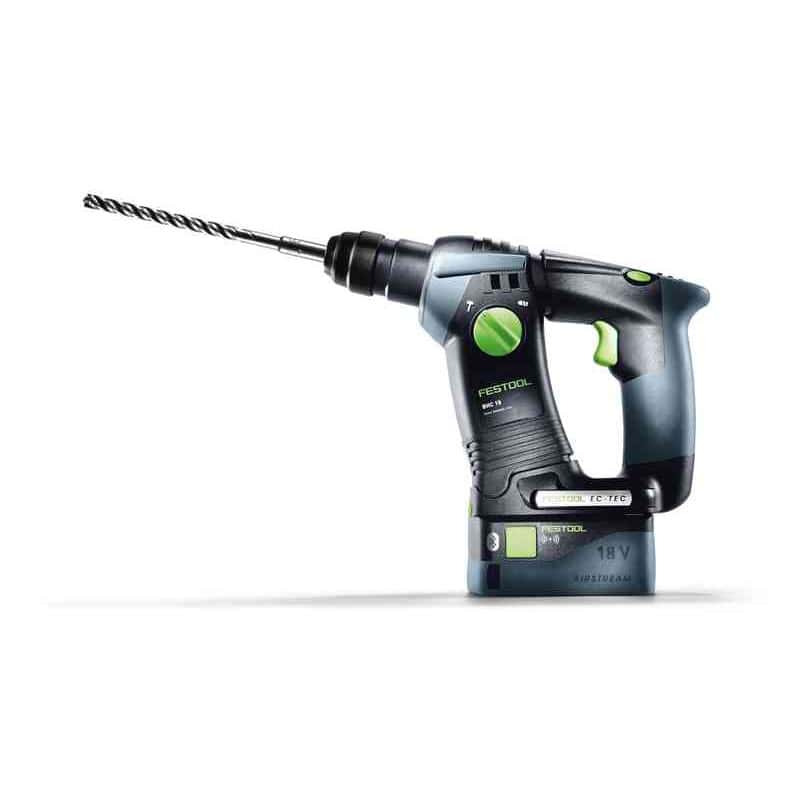 Perforateur sans fil BHC 18V Li 5,2 I-PLUS SDS PLUS FESTOOL 575697