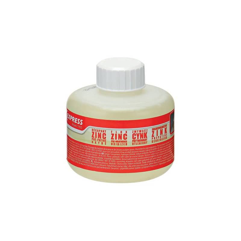 Flux décapant pour métaux de couverture 850
