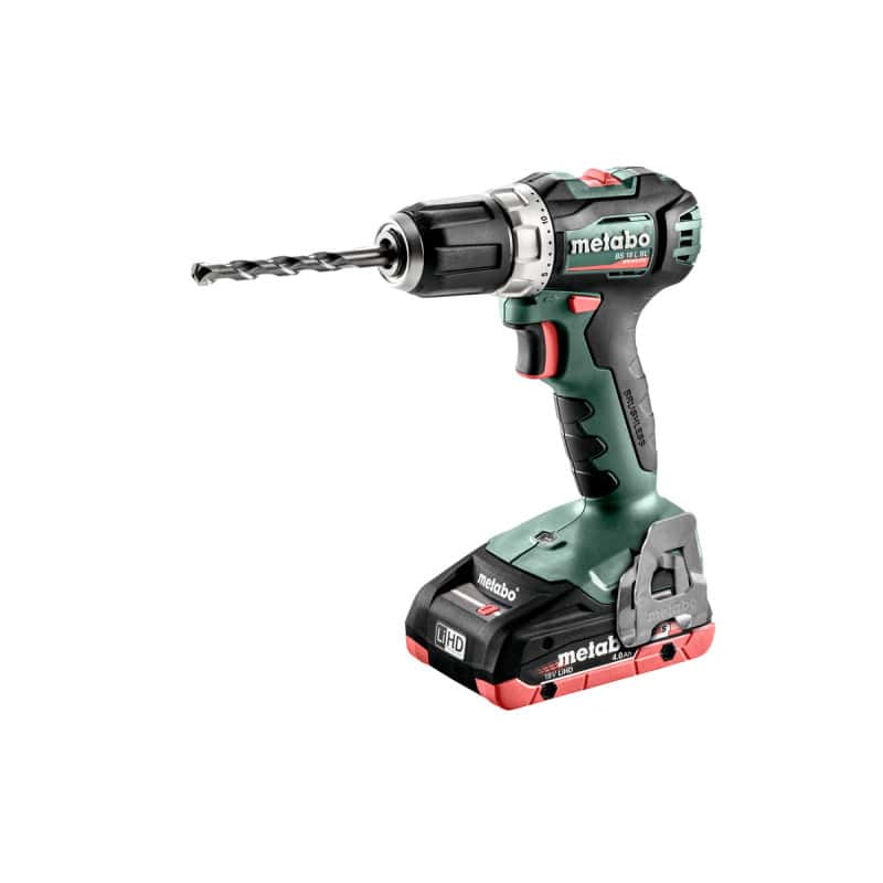 Perceuse visseuse 18V 4Ah LIHD sans fil BS 18 L BL METABO 602326800