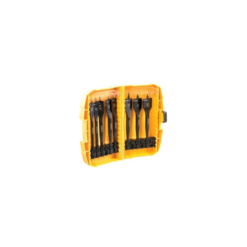 Coffret Toughcase bois 9 pièces DEWALT DT70751-QZ