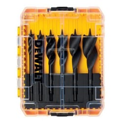 Coffret Toughcase 6 mèches bois DEWALT DT90238-QZ