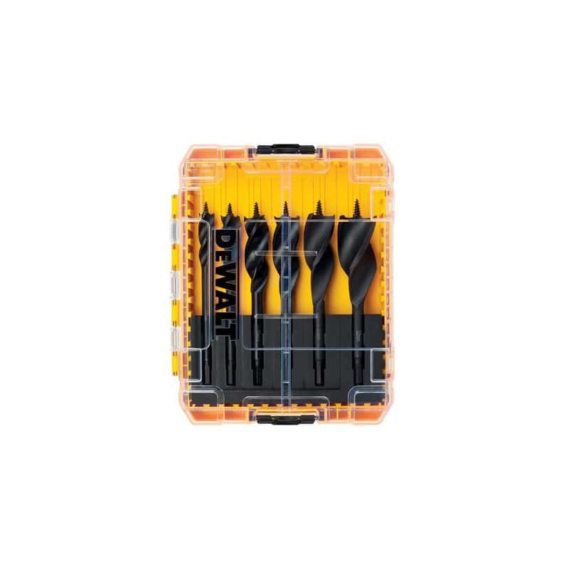 Coffret Toughcase 6 mèches bois DEWALT DT90238-QZ