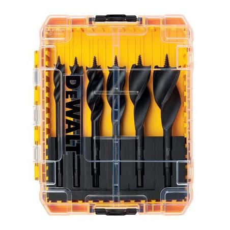Coffret Toughcase 6 mèches bois DEWALT DT90238-QZ