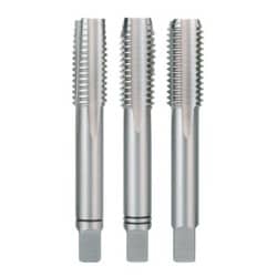 Jeu de 3 tarauds HSS RUKO