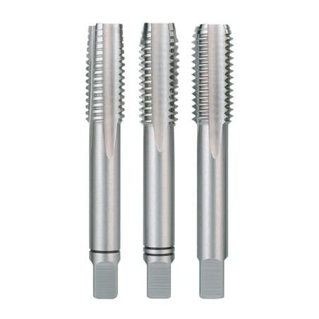 Jeu de 3 tarauds HSS RUKO