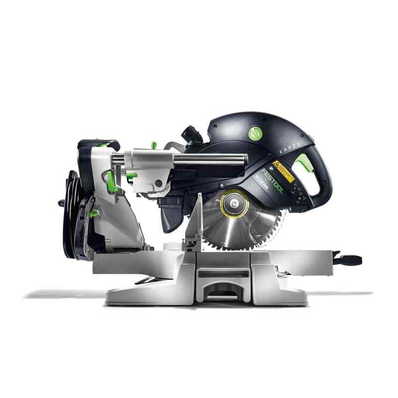 Scie à onglets radiale KAPEX KS 120 REB-Set-UG FESTOOL 575313