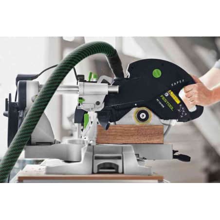 Scie à onglets radiale KAPEX KS 120 REB-Set-UG FESTOOL 575313