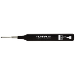Marqueur - feutre noir - pointe fine LYRA INK L4480099