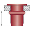 Écrou aveugle tête plate SCELL-IT