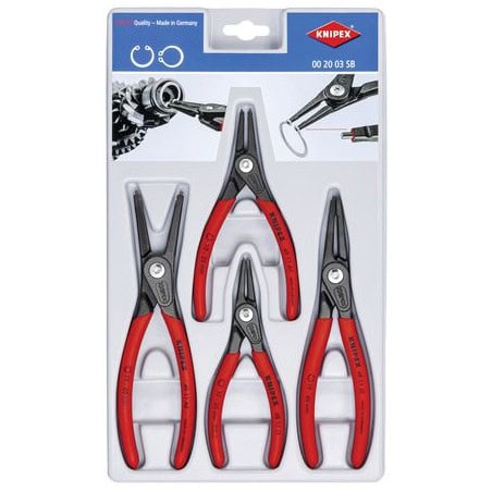 Jeu de 4 pinces KNIPEX 00 20 03 SB