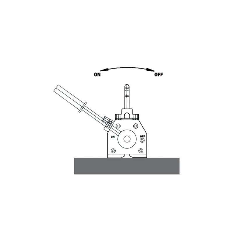 Aimant permanent de levage