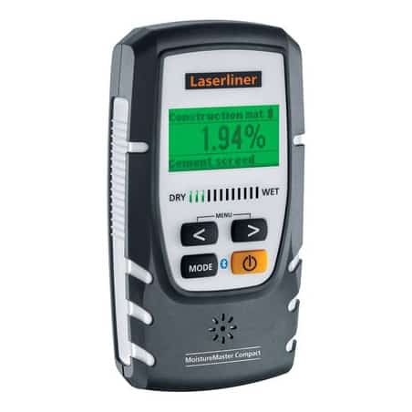 Testeur humidite matériaux sans contact LASERLINER 082.334A