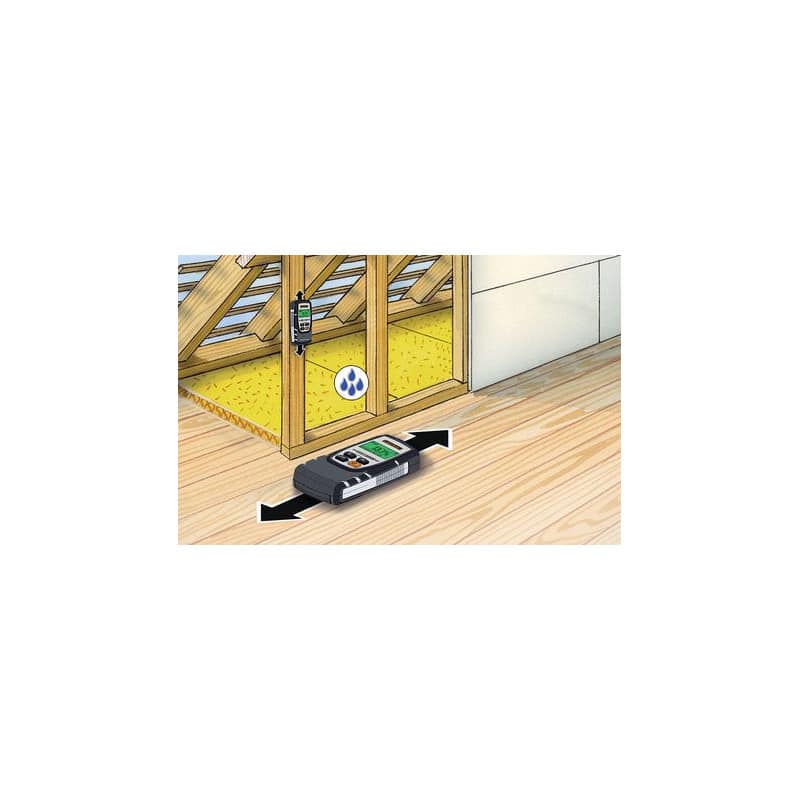 TESTEUR HUMIDITE MATERIAUX SANS CONTACT