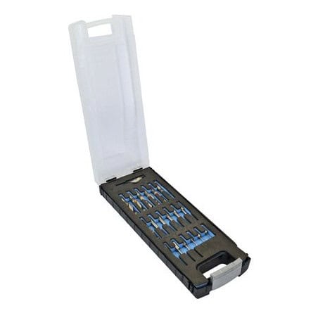 Coffret 19 forets queue 6 pans ALPHA COUPE ACF110/6P