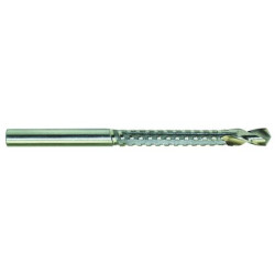 Foret à fraiser queue cylindrique HSS ALPHA COUPE 70001/6.0