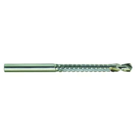 Foret à fraiser queue cylindrique HSS ALPHA COUPE 70001/6.0