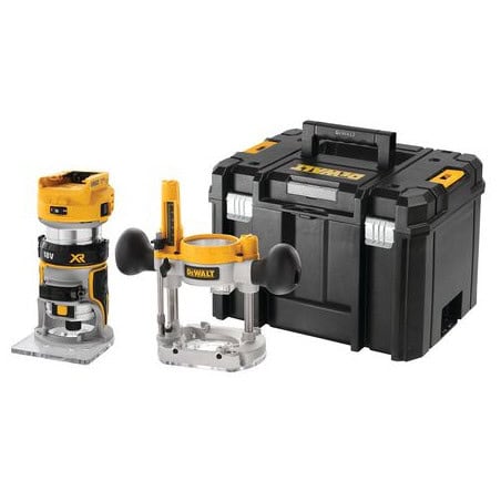 Défonceuse/affleureuse XR 18V solo DEWALT DCW604NT-XJ