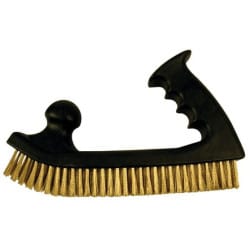 BROSSE MANUELLE FORME RABOT