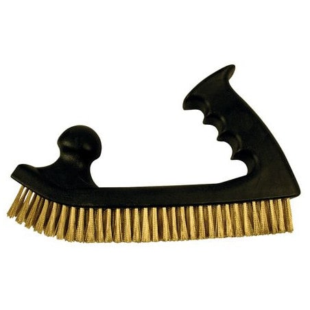 Brosse manuelle forme rabot LEMAN